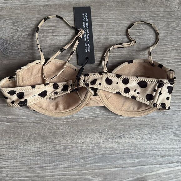 NEW TRIANGL RHIAN CHEETAH SWIMSUIT SET XS - Picture 9 of 12